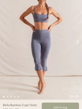 ISO- indigo luna Bella capris